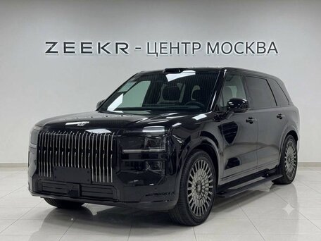 2026 Zeekr 9X 55 kWh (до 3.5 т), чёрный, 12500000 рублей, вид 1
