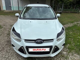2012 Ford Focus III, белый, 750000 рублей, вид 2