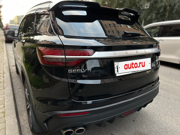 2021 Geely Coolray I, чёрный - вид 2