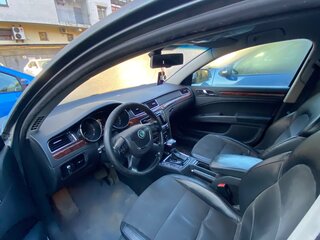 2012 Skoda Superb II, серый, 645000 рублей, вид 5