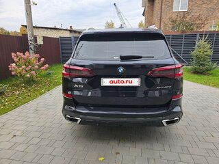 2020 BMW X5 40d IV (G05/G18), синий, 7700000 рублей, вид 4