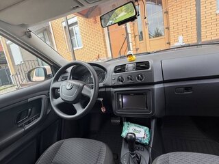 2012 Skoda Fabia II Рестайлинг, розовый, 650000 рублей, вид 4