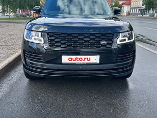 2018 Land Rover Range Rover IV Рестайлинг, чёрный, 5900000 рублей, вид 2