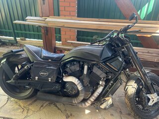 2008 Harley-Davidson V-Rod, чёрный, 2500000 рублей, вид 3