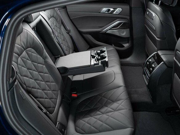 2026 BMW X6 40i III (G06) Рестайлинг, синий, 16590000 рублей - вид 20