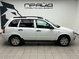 2009 Lada (ВАЗ) Kalina I, белый, 323000 рублей, вид 4