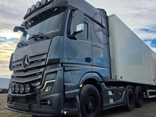 2022 Mercedes-Benz Actros, серый, 16500000 рублей, вид 2