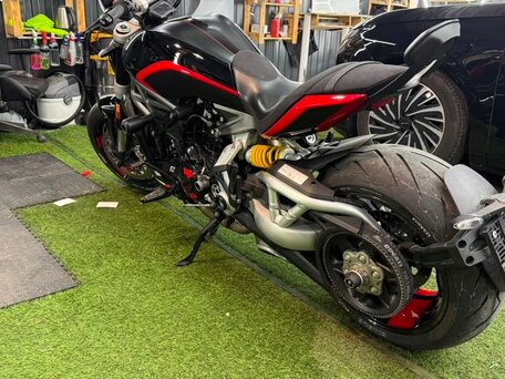2017 Ducati XDiavel, чёрный, 1425000 рублей, вид 3
