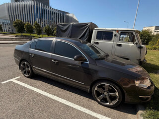 2008 Volkswagen Passat B6, коричневый, 900000 рублей, вид 3