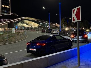 2017 Infiniti Q60 II, синий, 3200000 рублей, вид 5