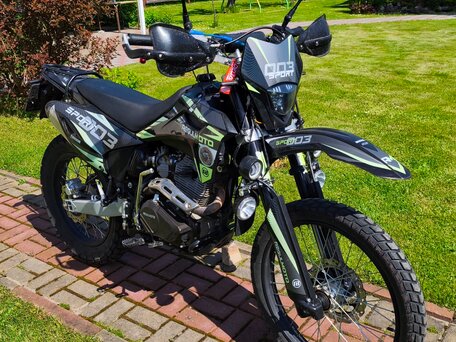2023 Regulmoto Sport 003, зелёный, 170000 рублей, вид 1