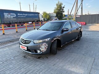 2008 Honda Accord VIII, серый, 800000 рублей, вид 1