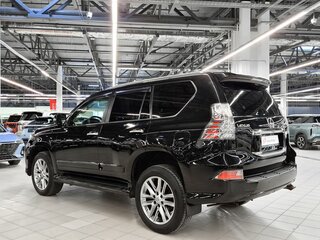 2014 Lexus GX 460 II Рестайлинг, чёрный, 3999000 рублей, вид 4