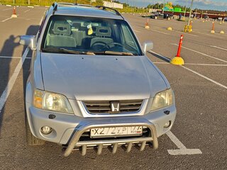 2001 Honda CR-V I Рестайлинг, серебристый, 460000 рублей, вид 5
