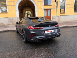 2020 BMW M8 Gran Coupe Competition I (F91/F92/F93), чёрный, 12190000 рублей, вид 5