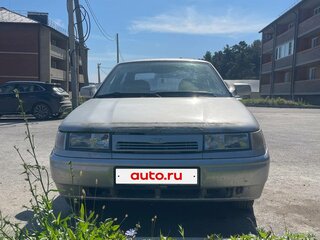 2004 Lada (ВАЗ) 2110, серебристый, 105000 рублей, вид 1