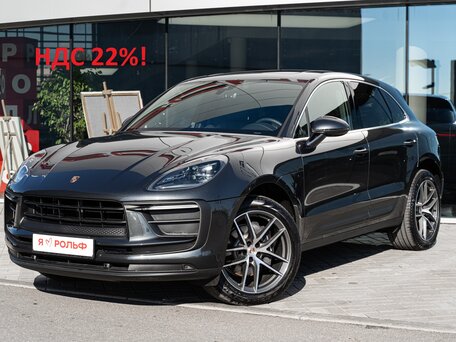 2025 Porsche Macan I Рестайлинг 2, серый, 11499000 рублей, вид 1
