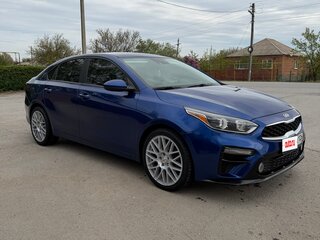 2018 Kia Forte III, синий, 1650000 рублей, вид 2