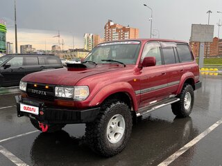 1992 Toyota Land Cruiser 80 Series, красный, 1997000 рублей, вид 1