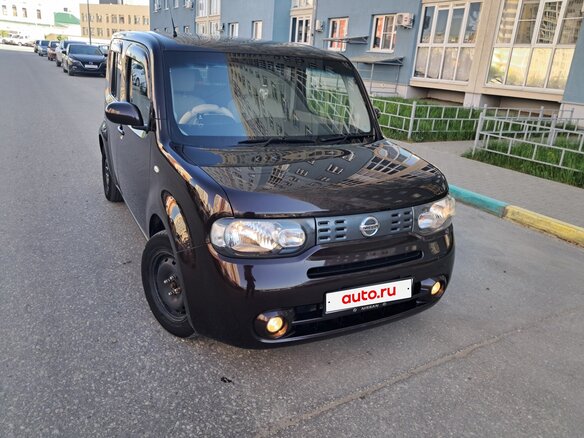 2014 Nissan Cube III (Z12), пурпурный, 845000 рублей - вид 1