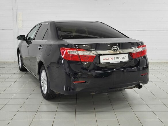 2012 Toyota Camry Japan Market VII (XV50), чёрный - вид 7