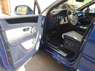 2018 Bentley Bentayga I, синий, 12000000 рублей, вид 5