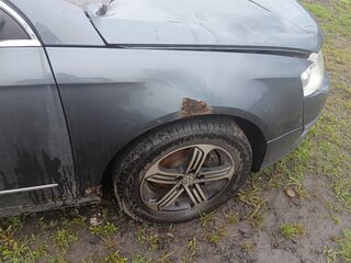 2010 Volkswagen Passat B6, серый, 500000 рублей, вид 5