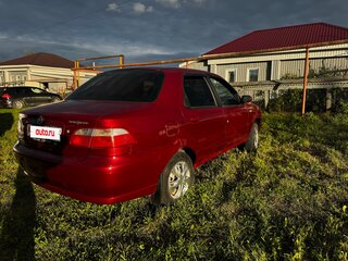 2008 Fiat Albea I Рестайлинг, красный, 270000 рублей, вид 4