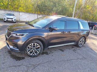 2021 Kia Carnival IV, серый, 3650000 рублей, вид 2