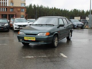 2011 Lada (ВАЗ) 2115, зелёный, 109000 рублей, вид 1