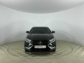2024 Lada (ВАЗ) Vesta I Рестайлинг (NG), чёрный, 1259000 рублей, вид 2