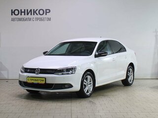 2013 Volkswagen Jetta VI, белый, 899000 рублей, вид 1