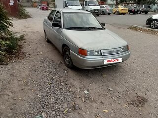 2005 Lada (ВАЗ) 2110, серебристый, 100000 рублей, вид 1