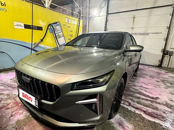 2024 Geely Preface I, зелёный, 2300000 рублей - вид 2