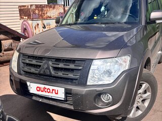 2014 Mitsubishi Pajero IV Рестайлинг 1, коричневый, 2350000 рублей, вид 1