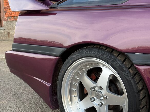 1986 Toyota Supra III (A70), пурпурный, 2000000 рублей - вид 21