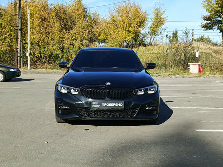 2019 BMW 3 серии 320d xDrive VII (G2x), чёрный, 3120000 рублей, вид 2