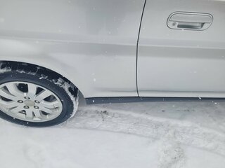 2000 Honda HR-V I, серебристый, 380000 рублей, вид 2