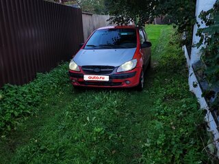 2008 Hyundai Getz I Рестайлинг, красный, 270000 рублей, вид 3