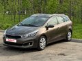 2016 Kia Ceed II Рестайлинг, коричневый, 1100000 рублей