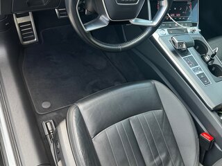 2020 Audi A6 40 TFSI V (C8), чёрный, 3600000 рублей, вид 5
