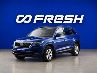 2019 Skoda Kodiaq I, синий, 3217444 рублей, вид 5