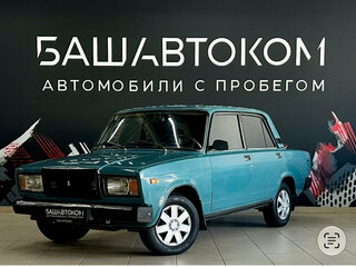 2004 Lada (ВАЗ) 2107, голубой, 120000 рублей, вид 1