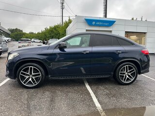 2015 Mercedes-Benz GLE Coupe 350 d I (C292), синий, 3500000 рублей, вид 5
