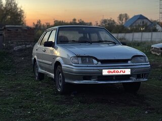 2009 Lada (ВАЗ) 2115, серебристый, 70000 рублей, вид 3
