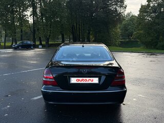 2002 Mercedes-Benz E-Класс 320 III (W211, S211), чёрный, 750000 рублей, вид 5