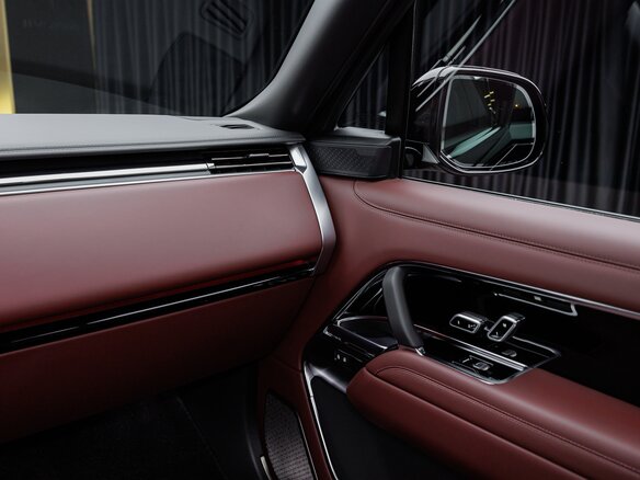 2026 Land Rover Range Rover D350 MHEV Long V, чёрный - вид 29