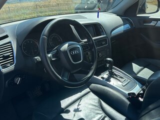 2010 Audi Q5 8tiptronic I (8R), чёрный, 1200000 рублей, вид 4