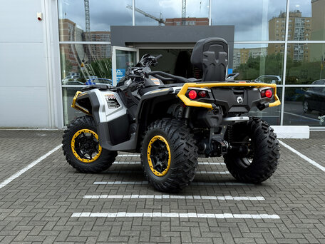 2024 BRP Can-Am Outlander Max XT 1000R, чёрный, 1423400 рублей, вид 3