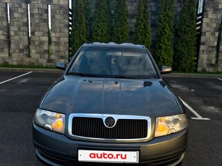 2003 Skoda Superb I, серый, 439000 рублей, вид 1
